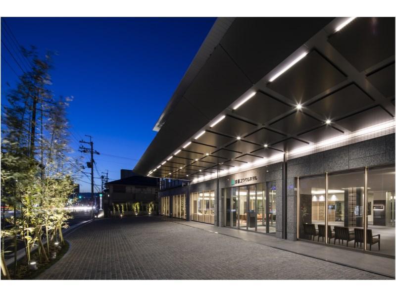 Kyoto U-Bell Hotel Zewnętrze zdjęcie