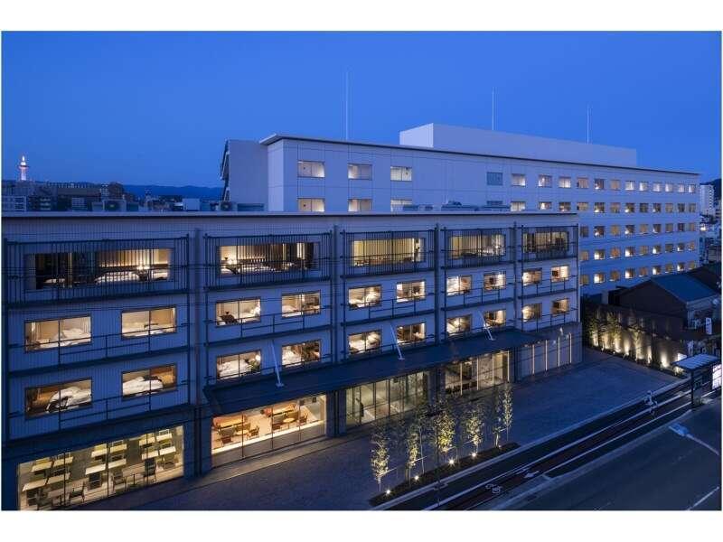 Kyoto U-Bell Hotel Zewnętrze zdjęcie